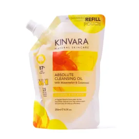 Kinvara Skincare Absolute Cleansing Oil Refill Pouch