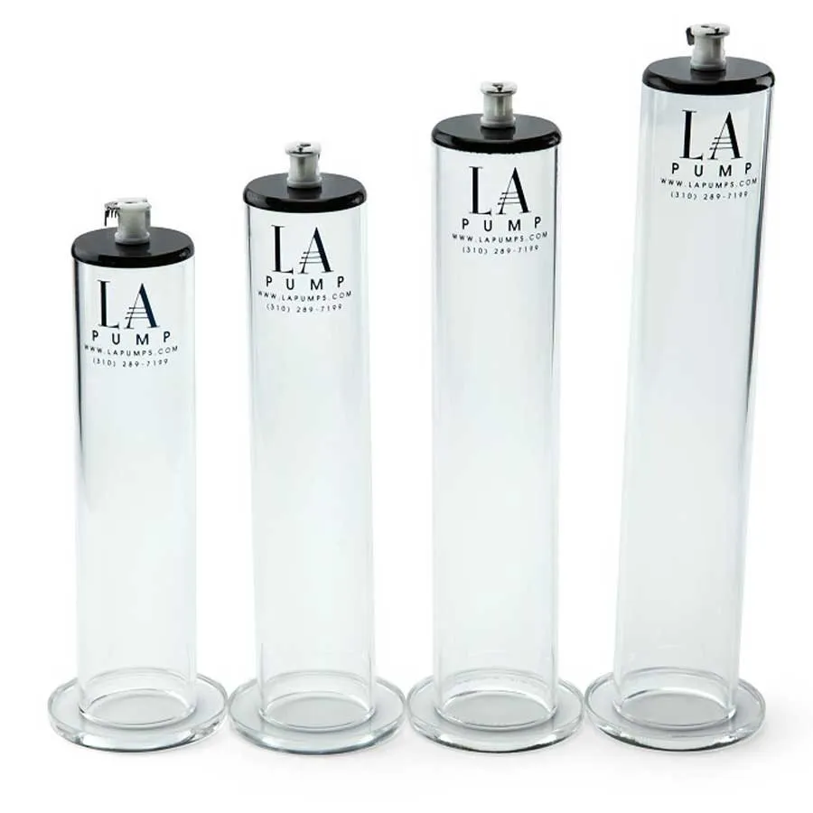 LA Pump 12 Inch Professional Grade Penis Pump Cylinder (1.75 - 5 Inch Width)