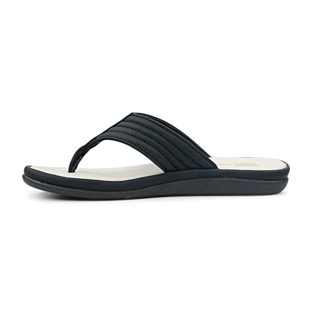 Ladies' Comfit SABA Toe-Post Flat Sandal