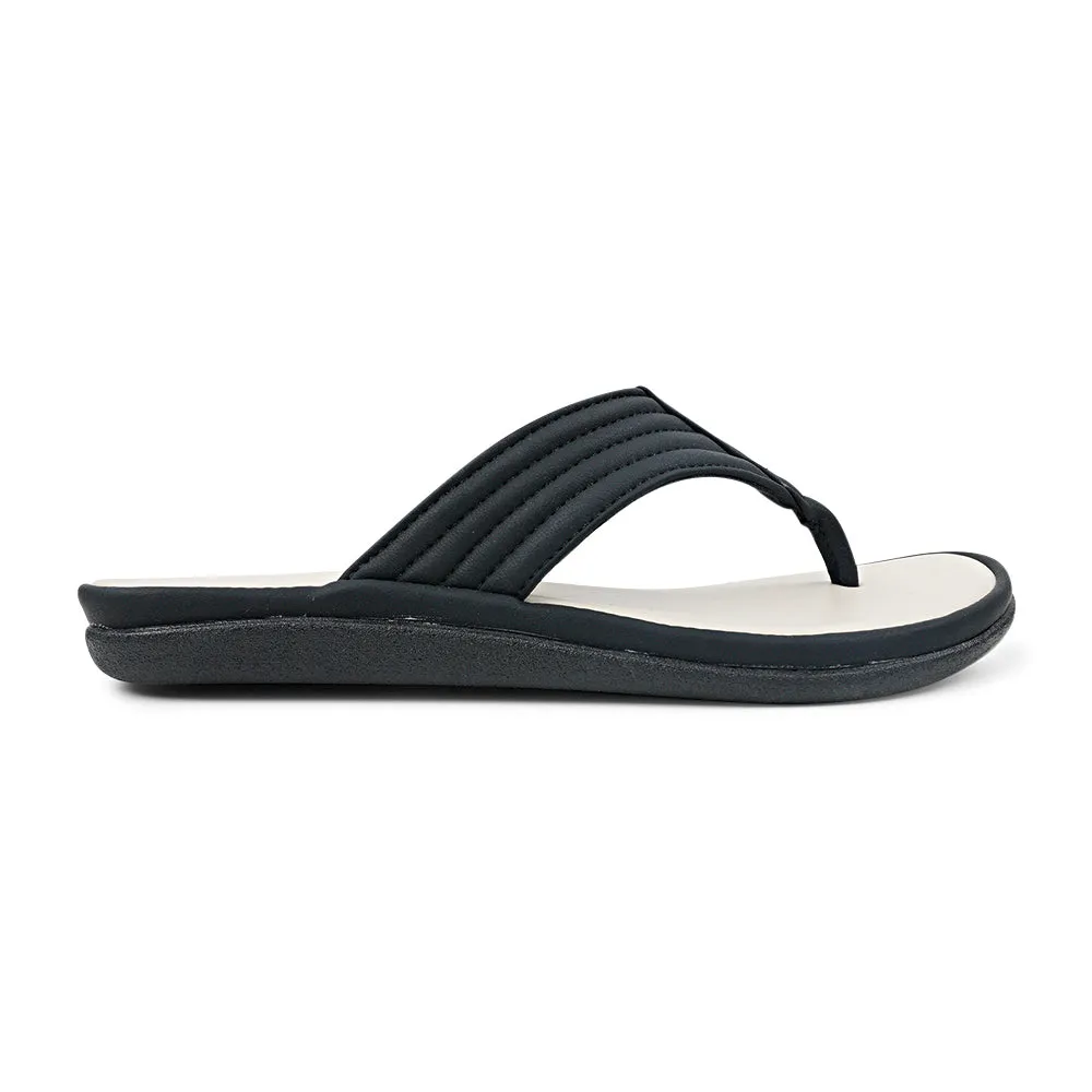 Ladies' Comfit SABA Toe-Post Flat Sandal