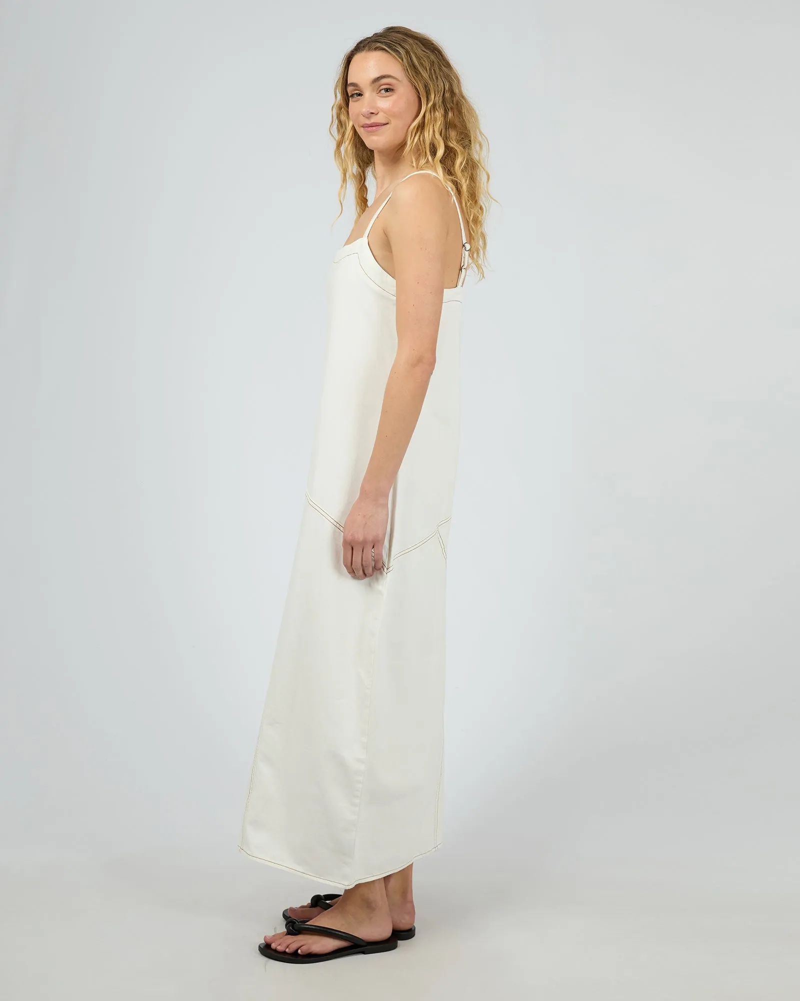 Lana Maxi Dress Vintage White