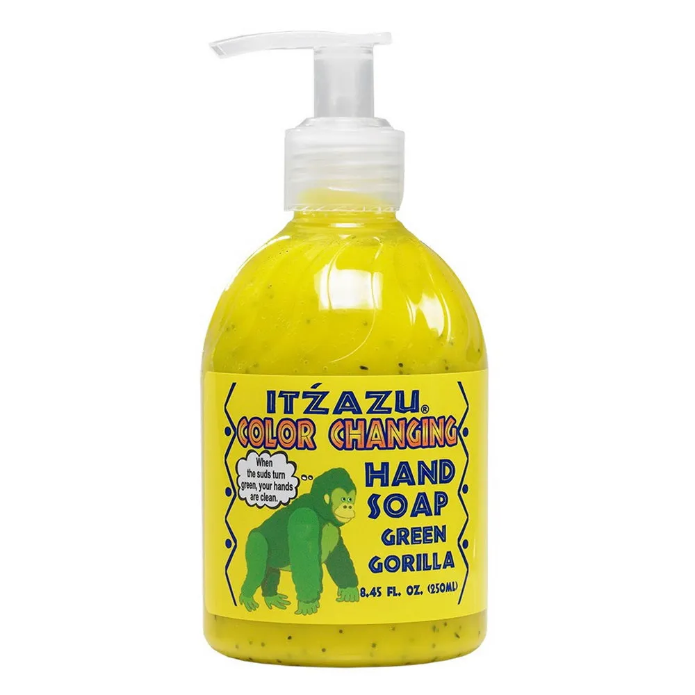 Land Shark Itzazu Color Changing Hand Soap Green Gorilla 8.45oz