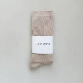 Le Bon Shoppe Eggnog Trouser Socks