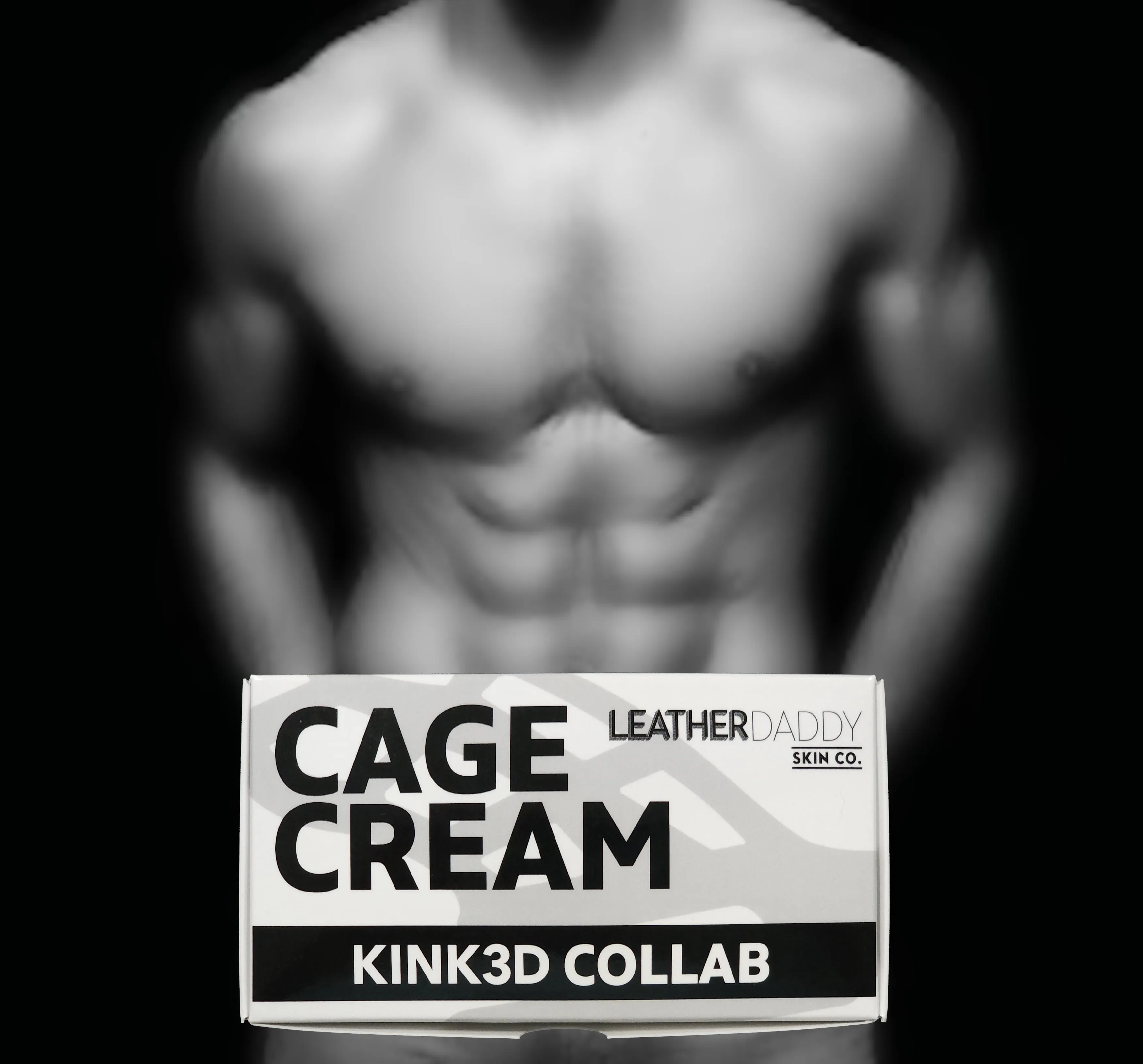 LeatherDaddy Skin Co - Cage Cream - A KINK3D Collab