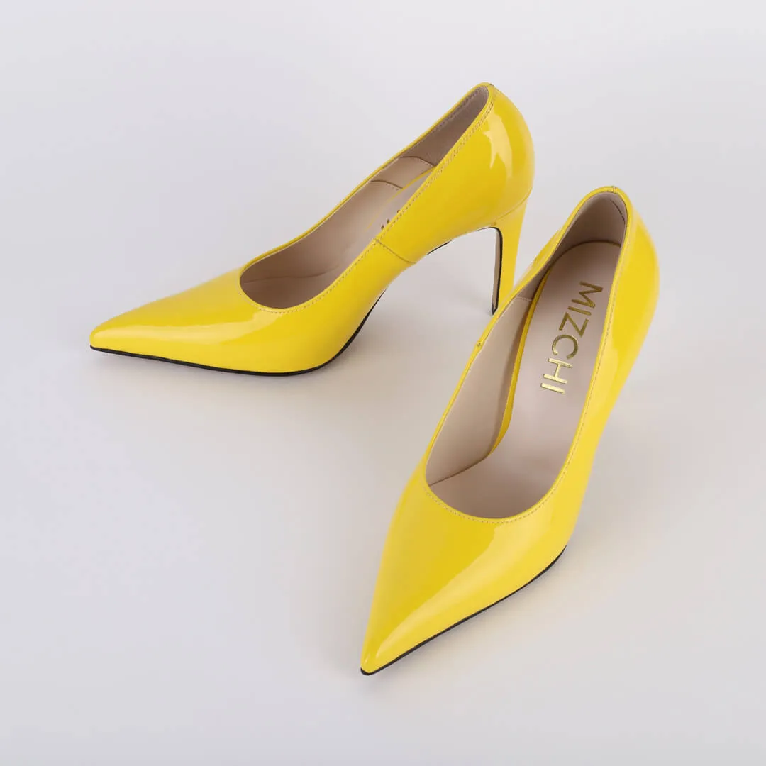 *Lemon - white 9cm, size UK 2