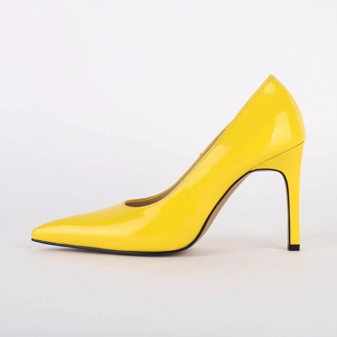 *Lemon - white 9cm, size UK 2