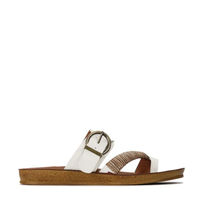 Los Carbos Bria Off-White Light Flexible Sandal Jandal