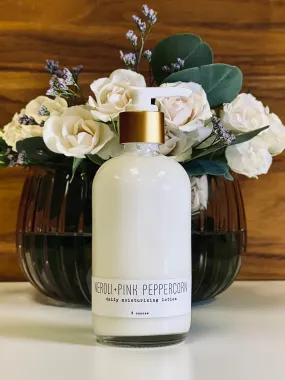 Luxury Moisturizing Lotion - Neroli   Pink Peppercorn