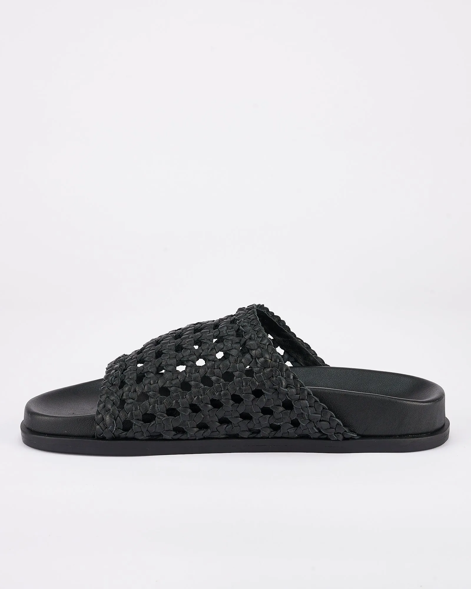 Macra Footbed Black