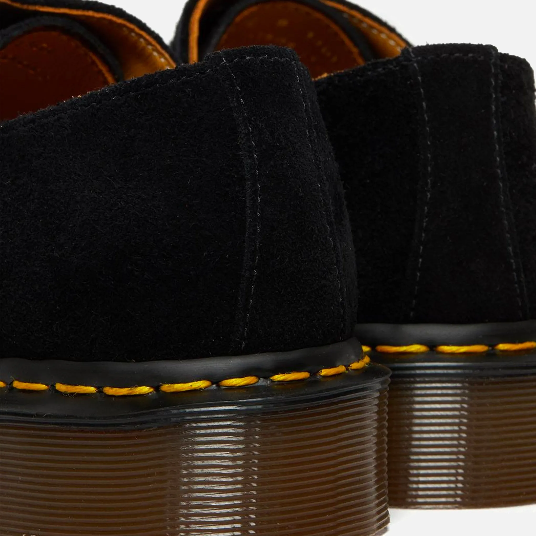 Made in England Desert Oasis 1461 - Black Suede