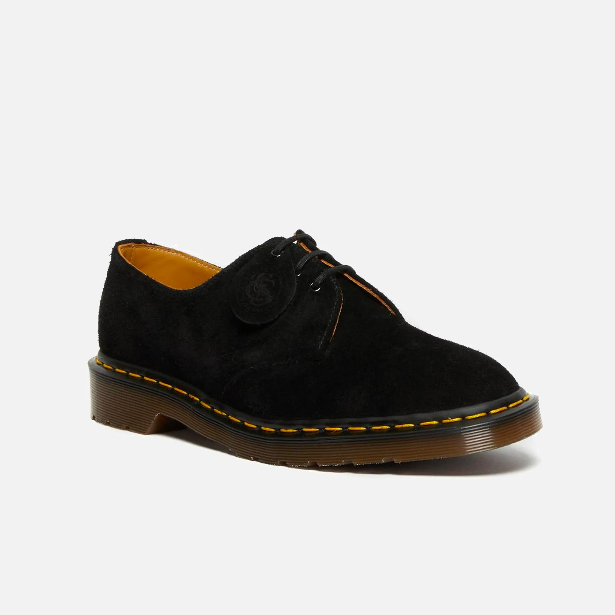 Made in England Desert Oasis 1461 - Black Suede