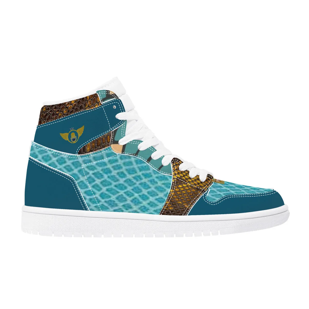 Majestic Blue | High Top Customized | Shoe Zero