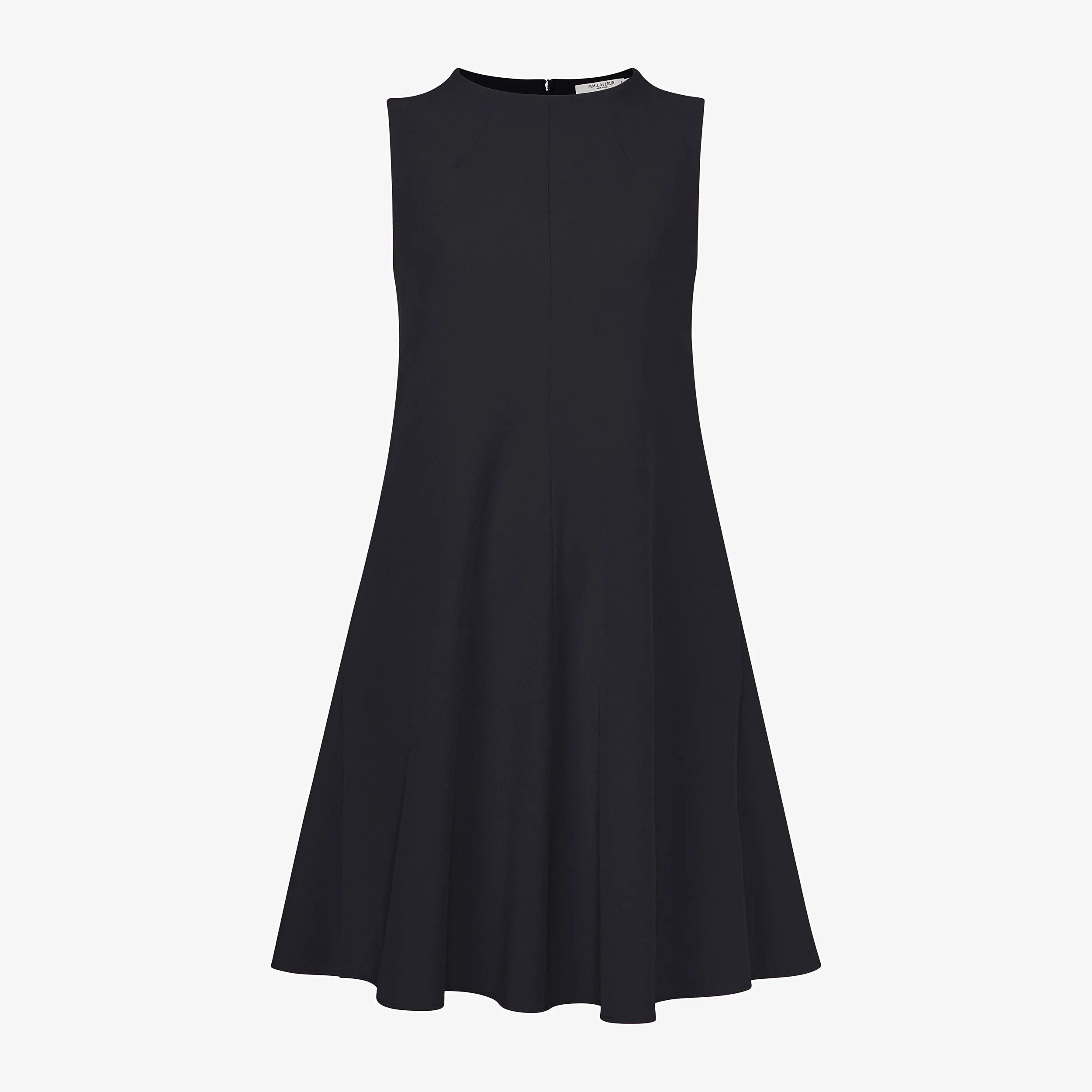 Malala Dress - Recycled WonderTex :: Black