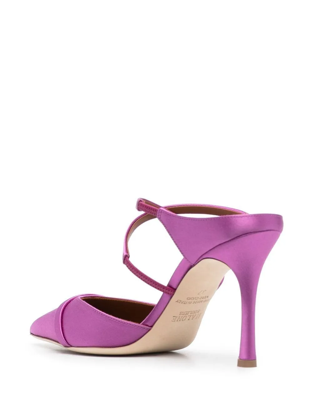 Malone Souliers With Heel Purple