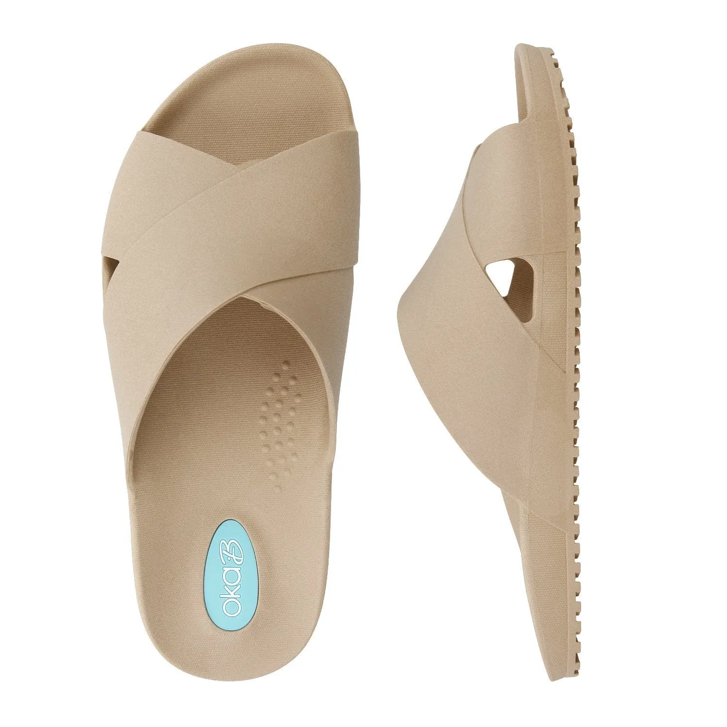 Maxwell Unisex Slide Sandals