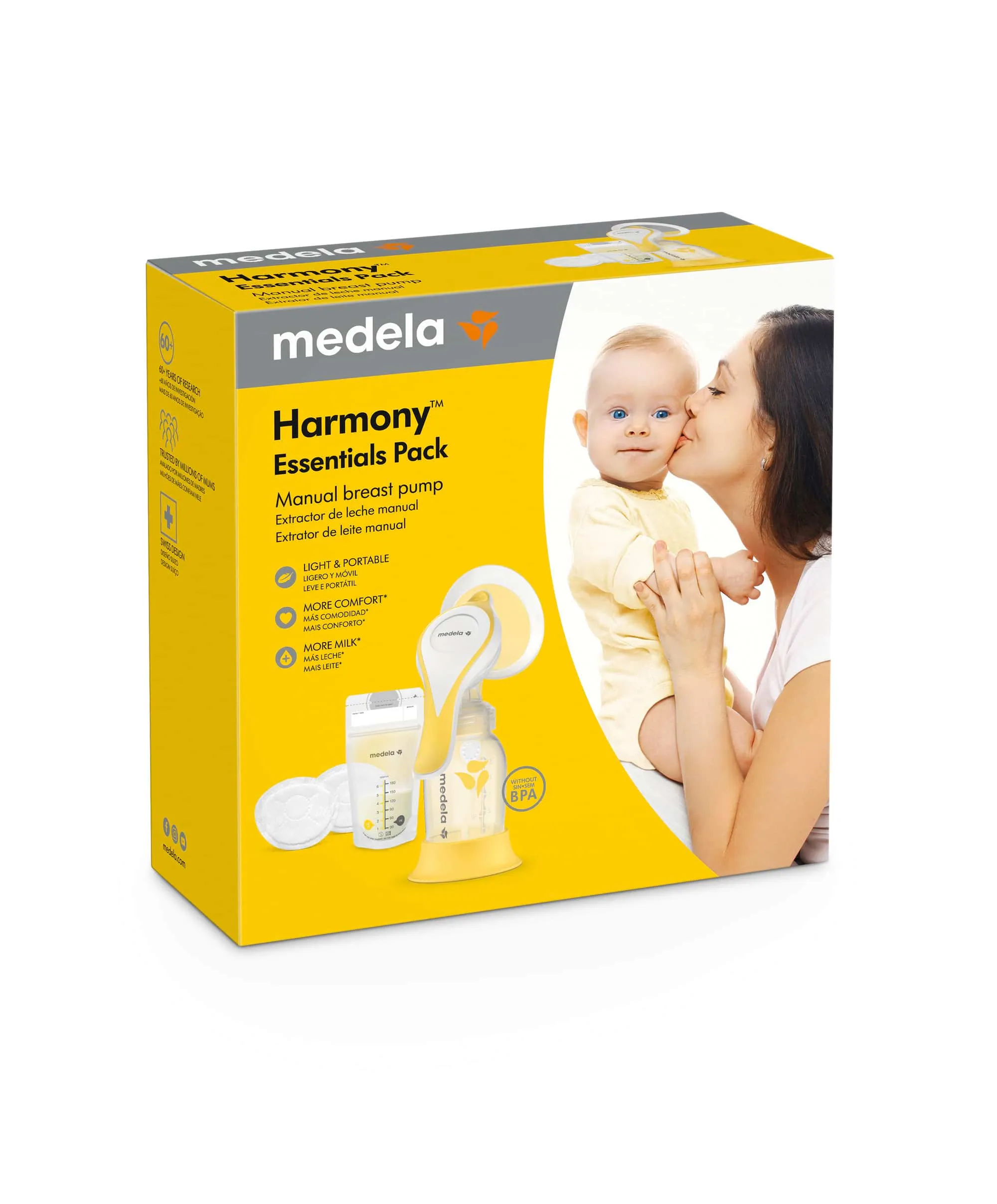 Medela Harmony Flex Essentials Pack