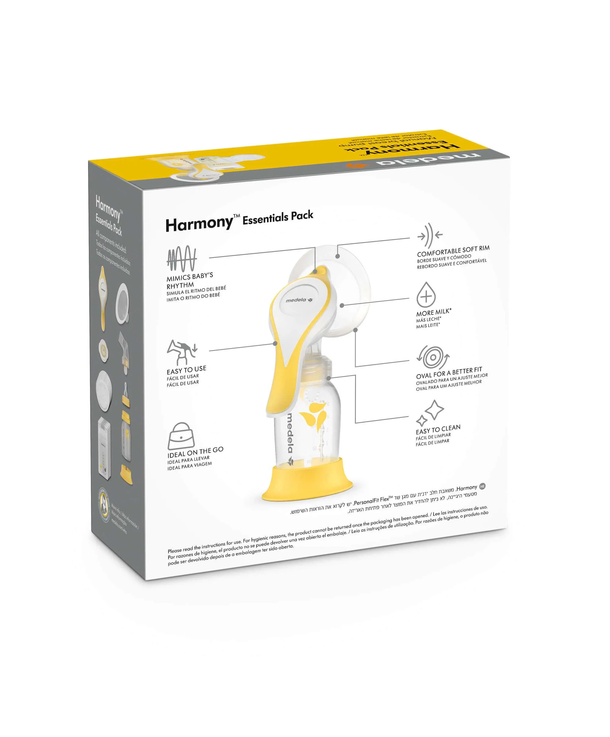 Medela Harmony Flex Essentials Pack