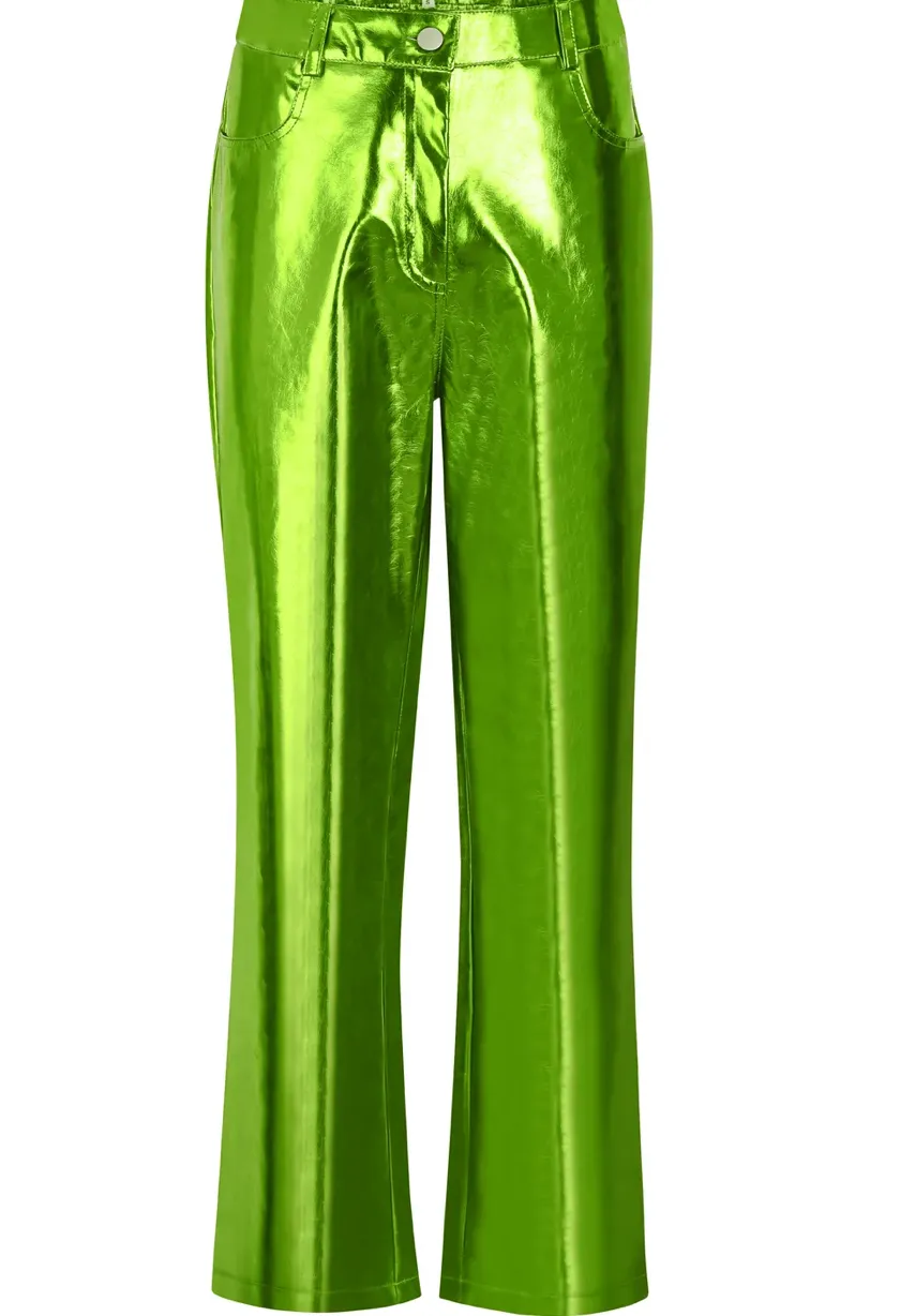 Meet Me At The Rave Shimmer pants (Festival) (GREEN)