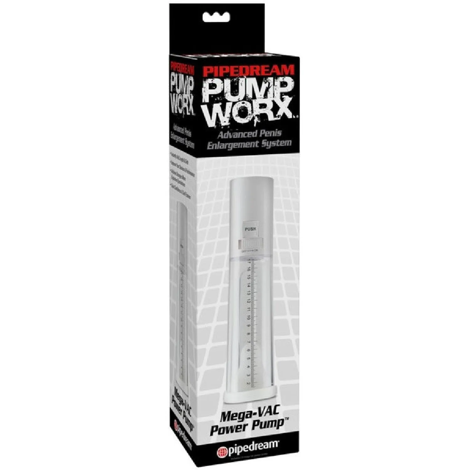 MEGA-VAC Power Pump (Clear/White)