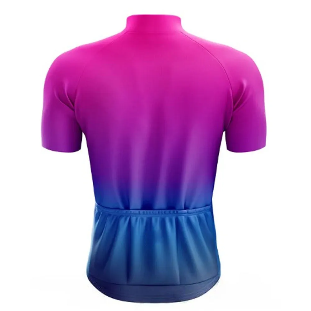 Men Cycling Shorts Sleeve Jerseys STY-03