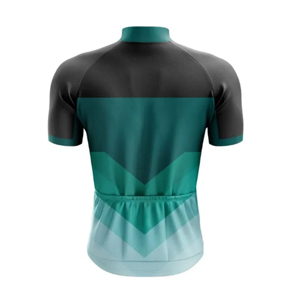 Men Cycling Shorts Sleeve Jerseys STY-32