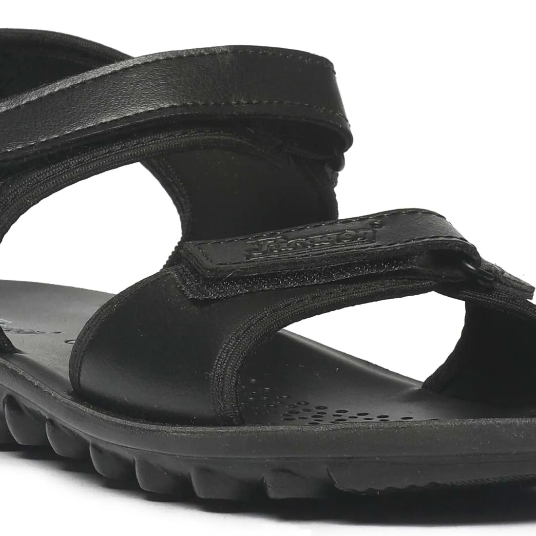 Men's Formal Black Sandal