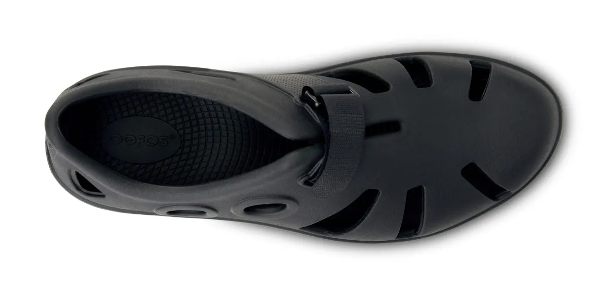 Men's OOcandoo Sandal - Black