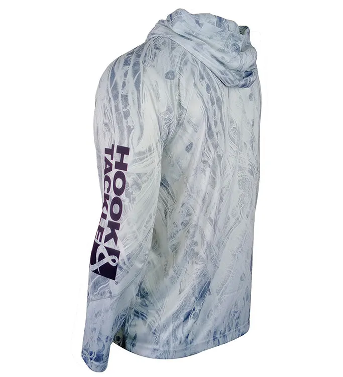 Men's Riptide UV Fishing Hoodie