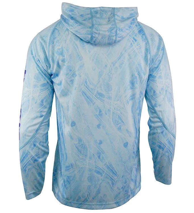 Men's Riptide UV Fishing Hoodie