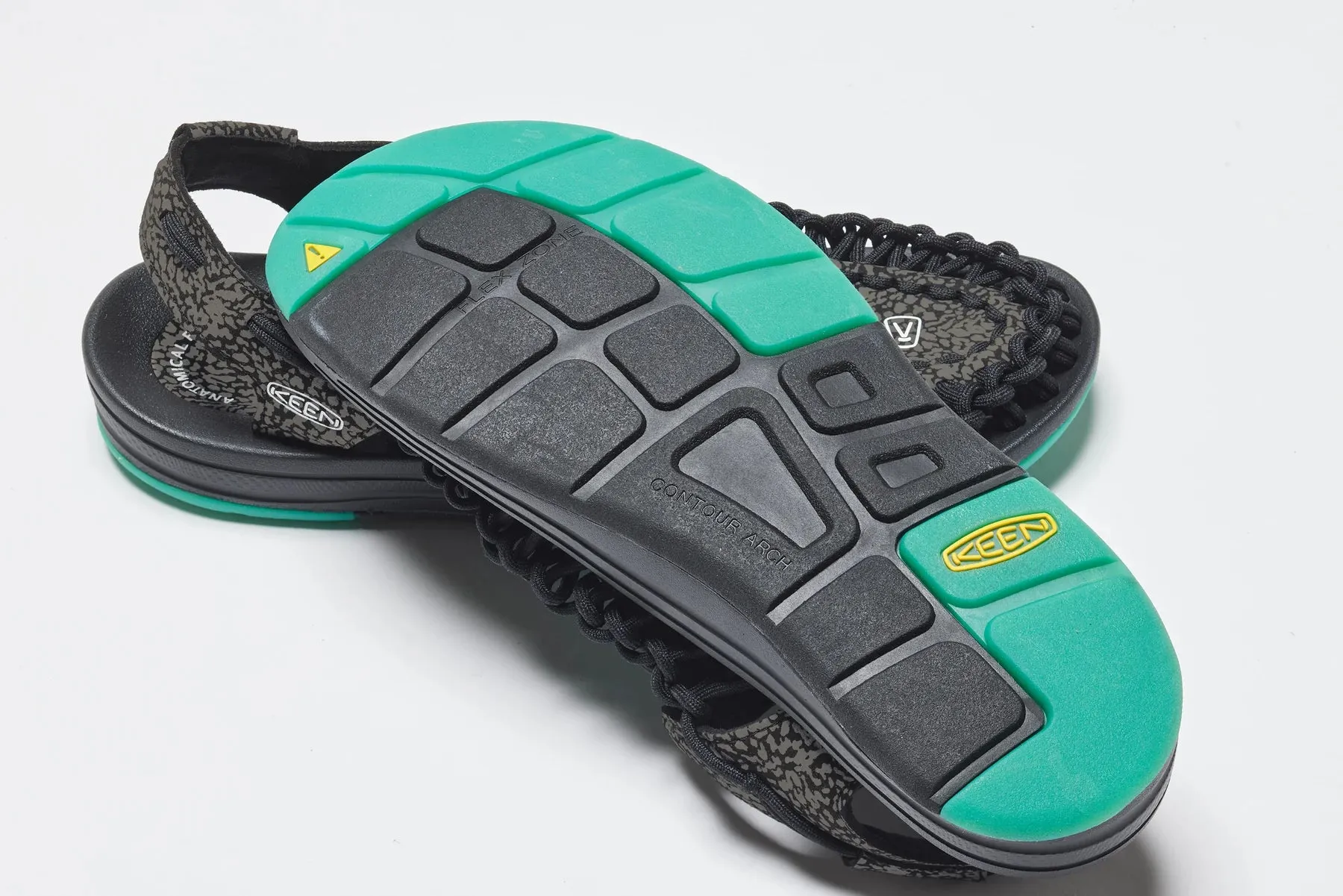 Men's Uneek Sandal - Jade Atmos Remix