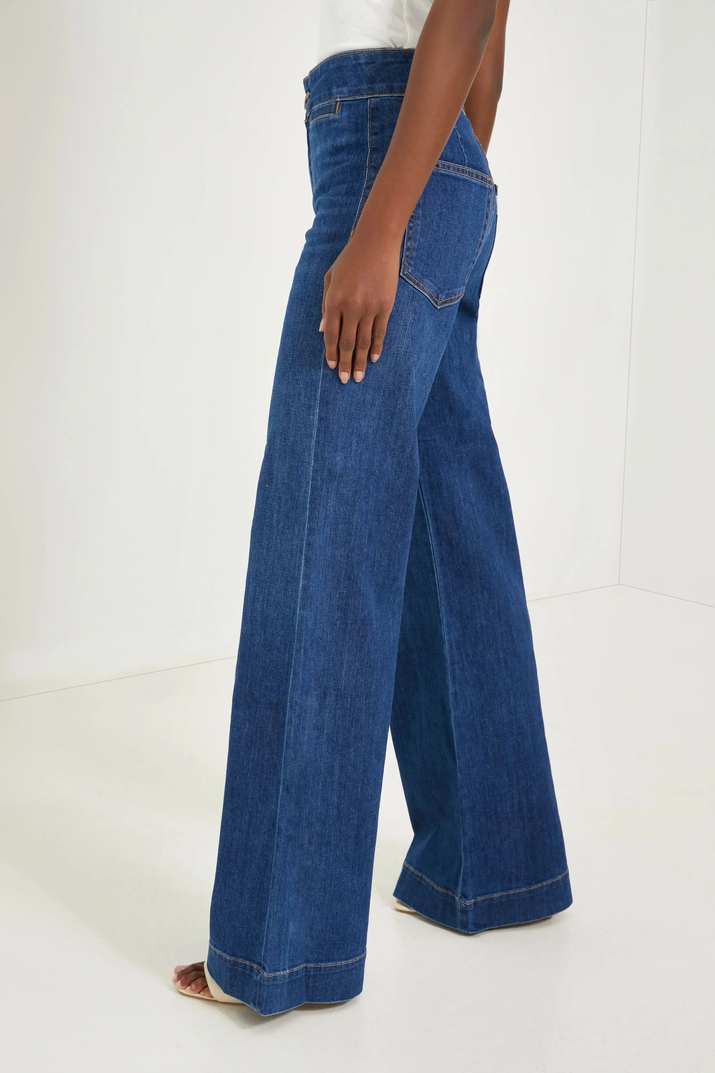 Mercury Brighton Wide Leg Pant