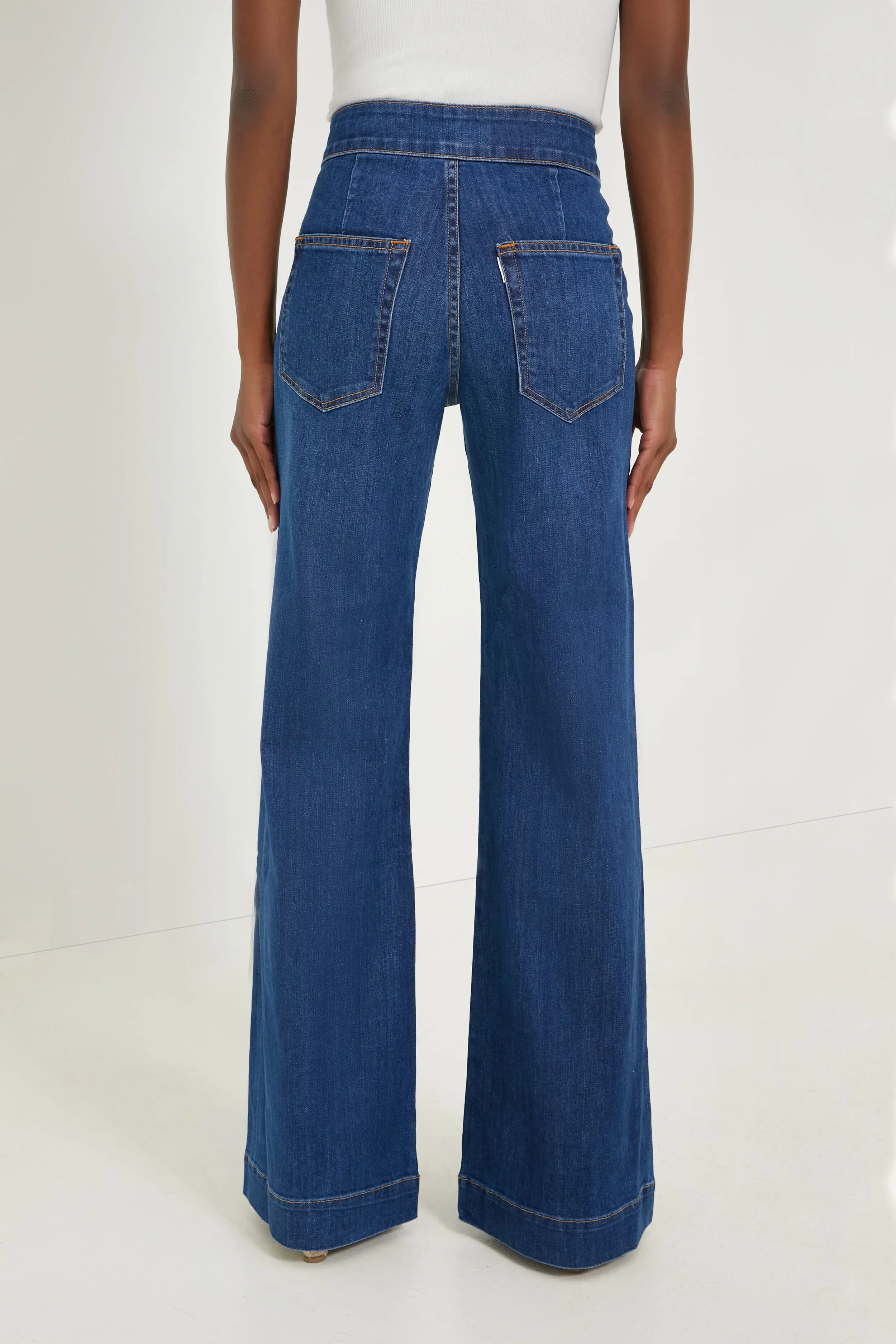 Mercury Brighton Wide Leg Pant