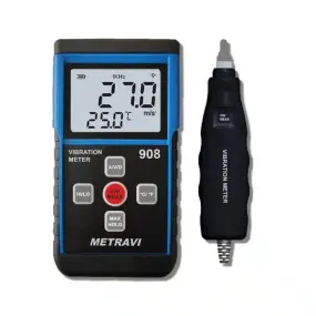 Metravi 908 Portable Vibration Meter