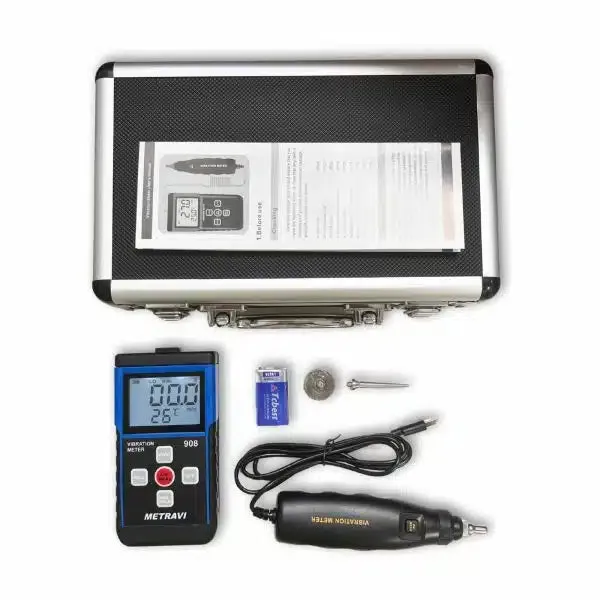 Metravi 908 Portable Vibration Meter