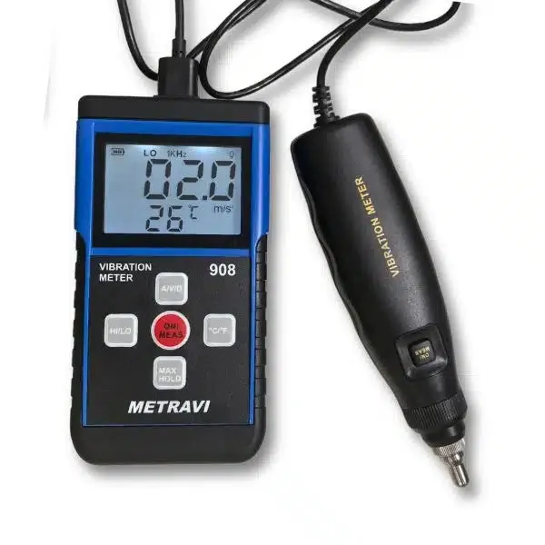 Metravi 908 Portable Vibration Meter