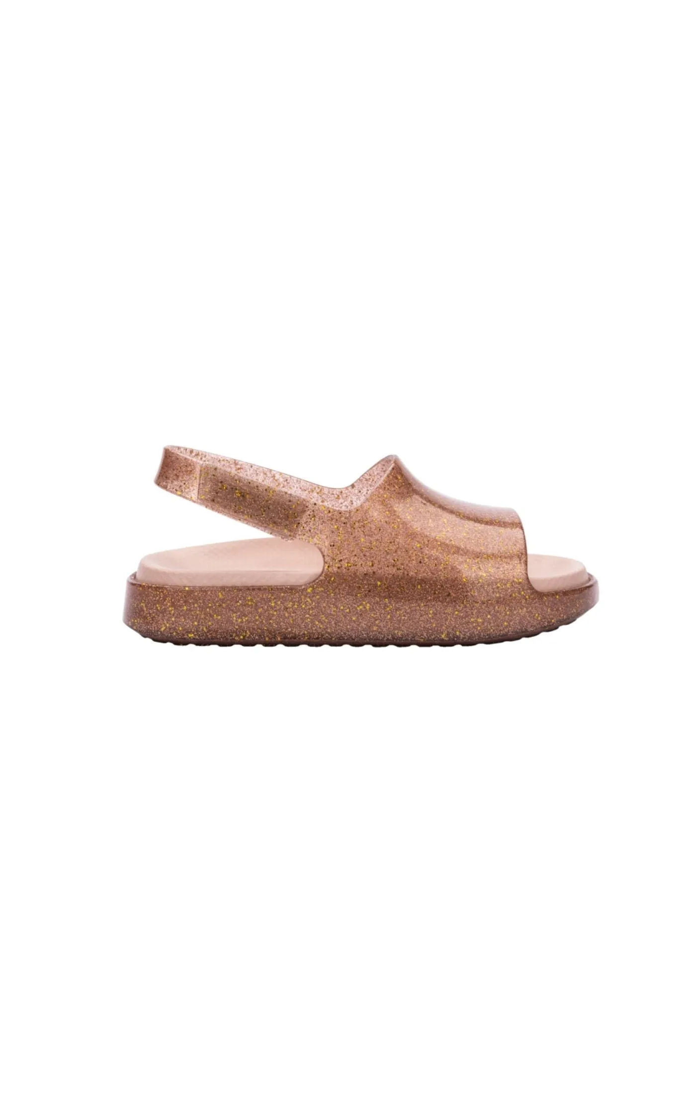 Mini Melissa Mini Cloud Sandal BB - Pink Glitter