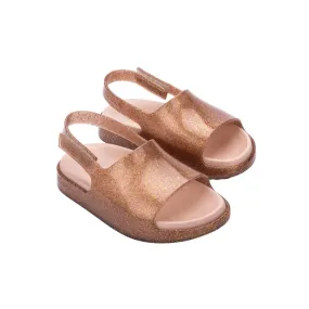 Mini Melissa Mini Cloud Sandal BB - Pink Glitter