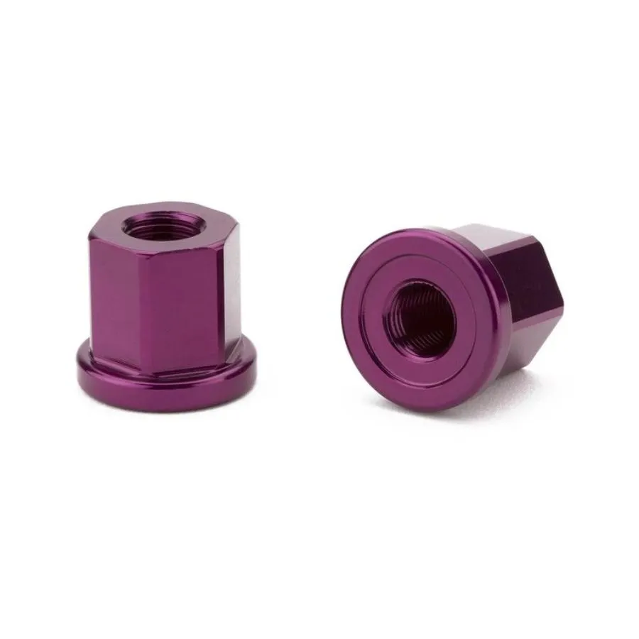 Mission Axle Nuts (Aluminum)