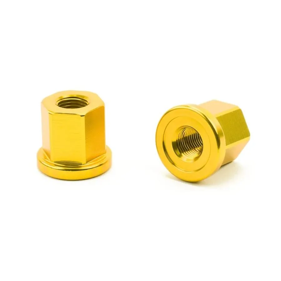 Mission Axle Nuts (Aluminum)