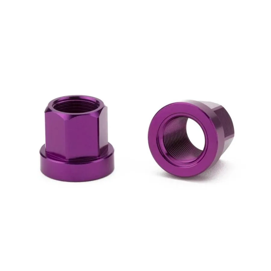 Mission Axle Nuts (Aluminum)