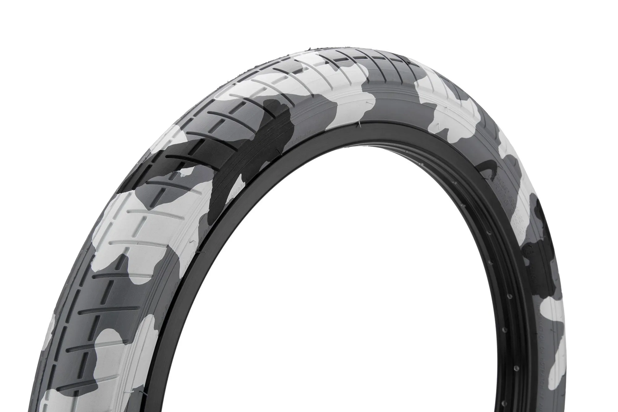 Mission BMX Tracker Tire 2.4" - Artic Camo