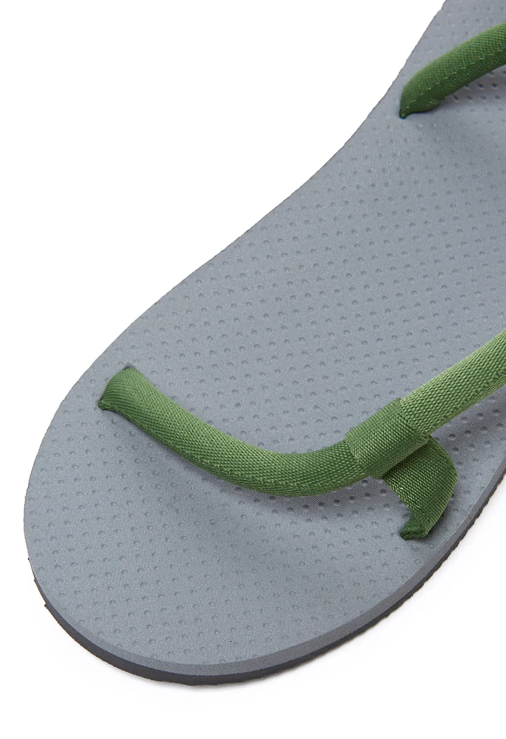 Montbell Sock-On Sandals - Grey/Leaf Green