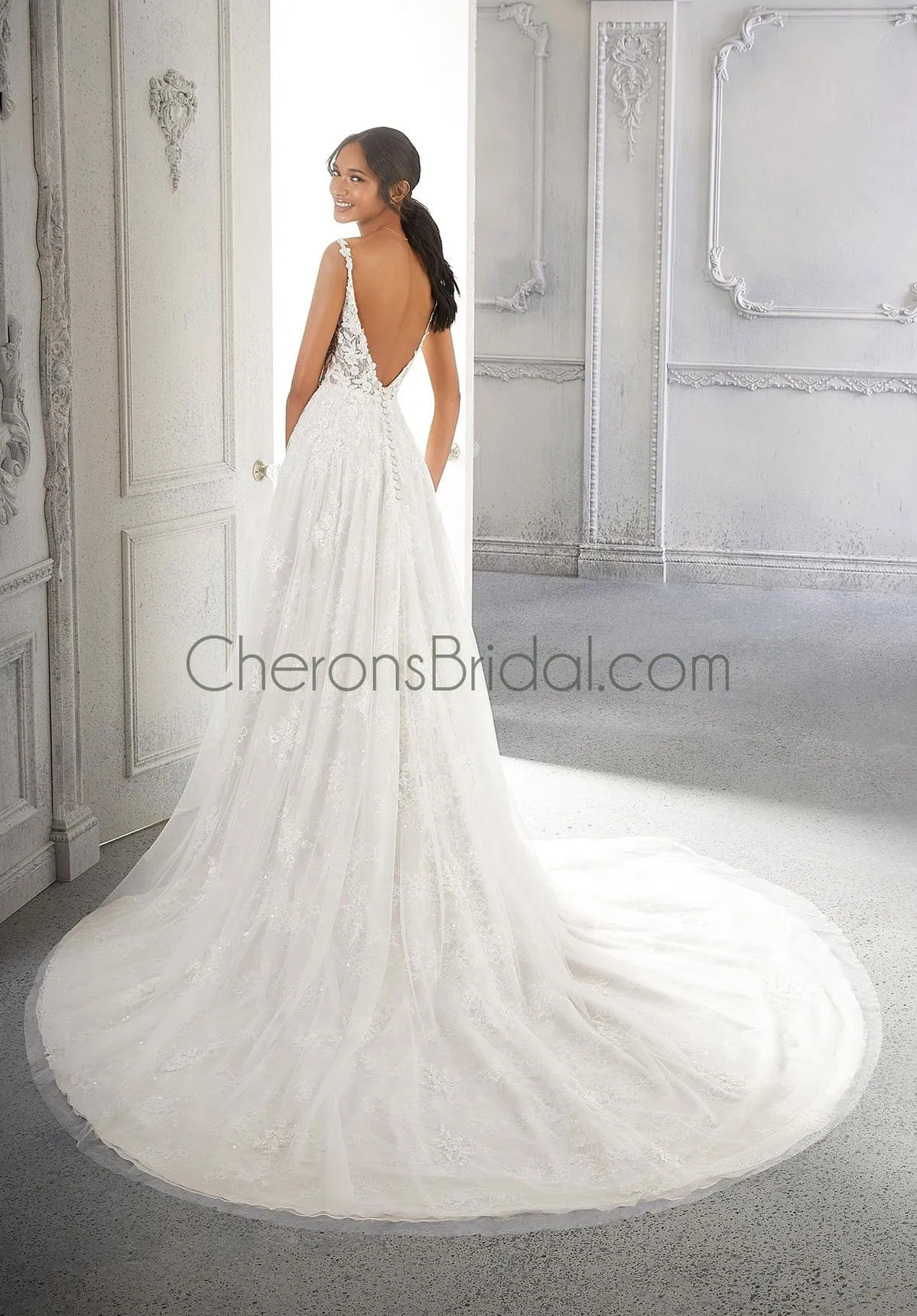 Morilee - 2363 - Clementina - Cheron's Bridal, Wedding Gown