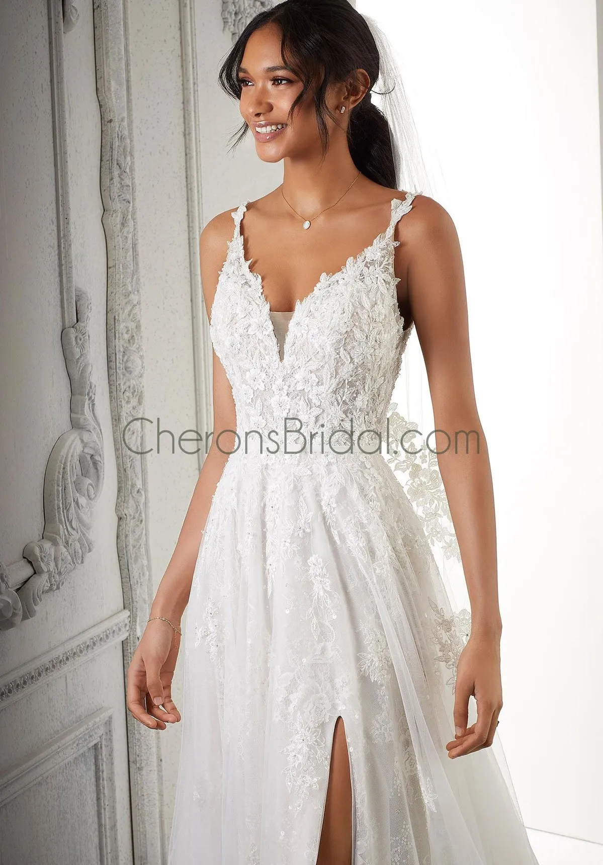 Morilee - 2363 - Clementina - Cheron's Bridal, Wedding Gown