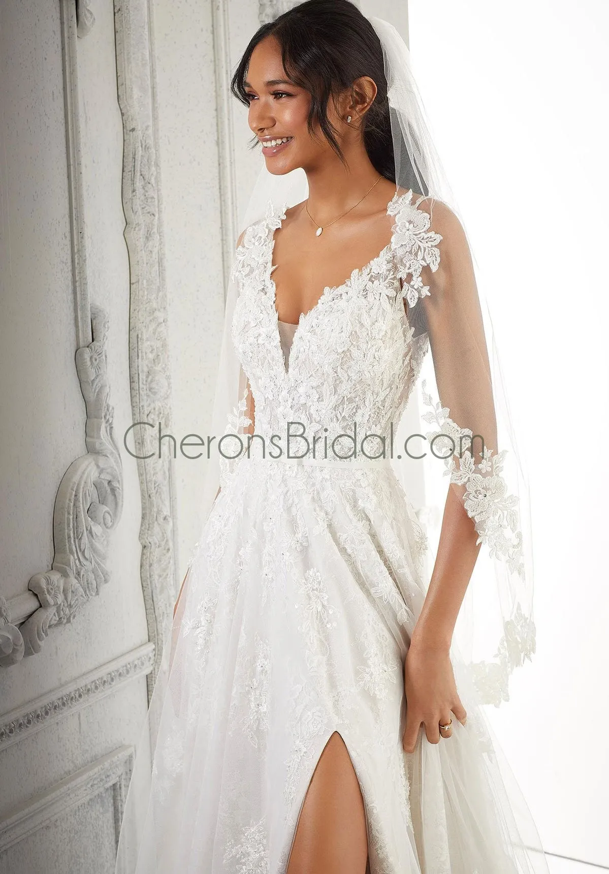 Morilee - 2363 - Clementina - Cheron's Bridal, Wedding Gown