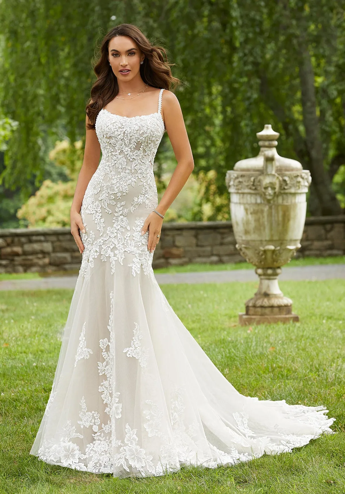 Morilee - 2421 - Dana - Cheron's Bridal, Wedding Gown