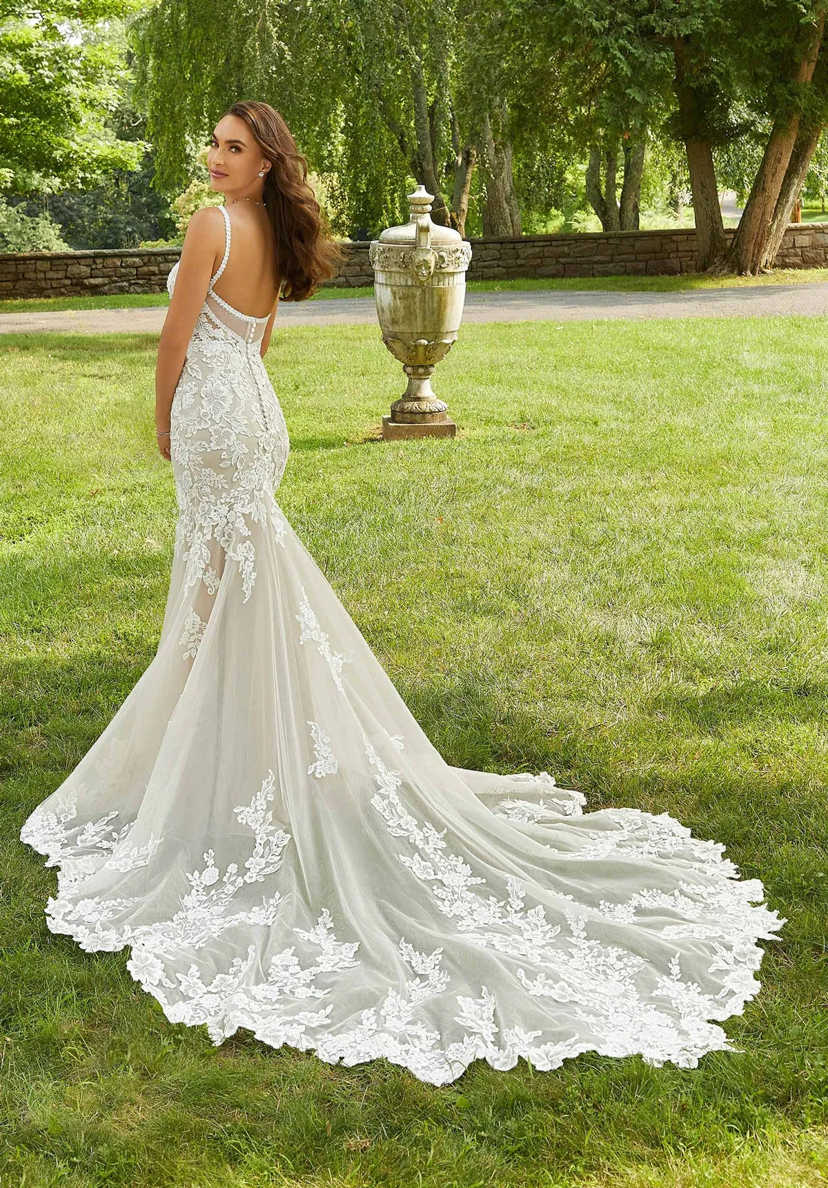 Morilee - 2421 - Dana - Cheron's Bridal, Wedding Gown