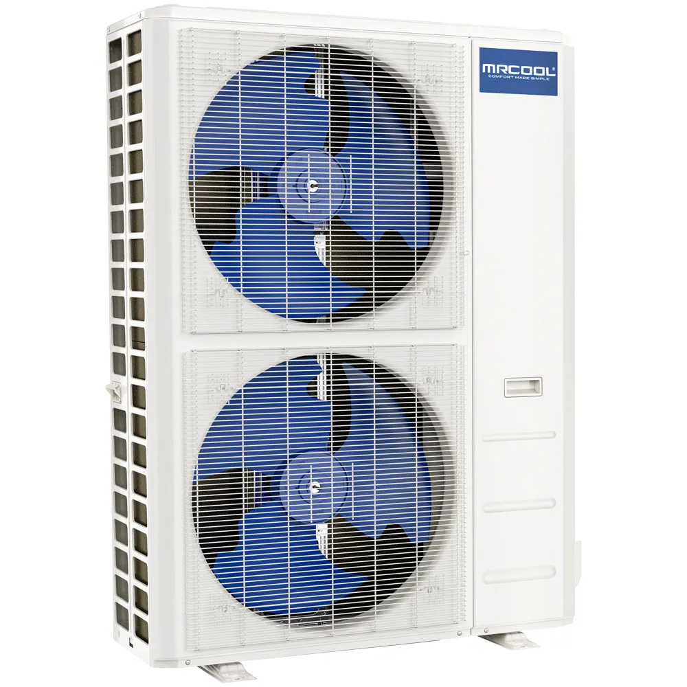 MRCOOL® 4 Ton 15.6 SEER2 Hyper Heat Central Ducted Heat Pump Split System - Multiposition