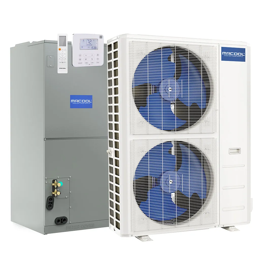 MRCOOL® 4 Ton 15.6 SEER2 Hyper Heat Central Ducted Heat Pump Split System - Multiposition