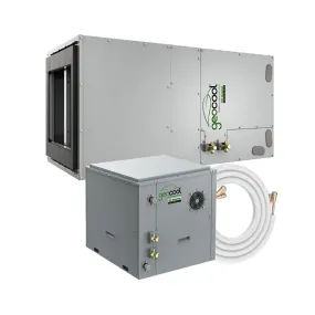 MRCOOL GeoCool Inverter Series 5 Ton 71 EER2 Geothermal Central Heat Pump Split System - Multiposition